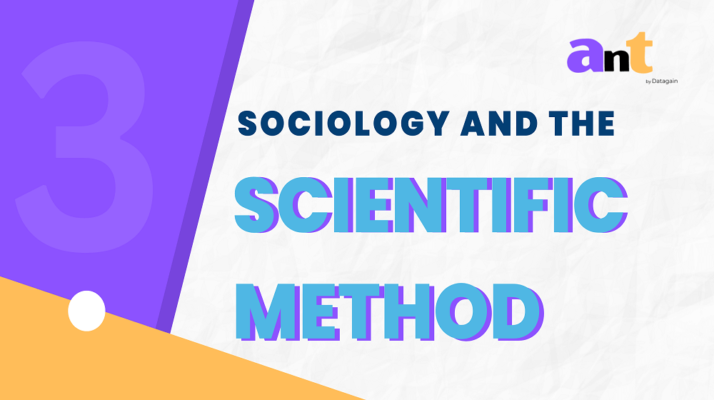 Sociology & the Scientific Method