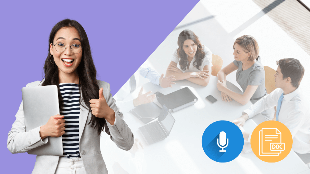 Advantages of interview transcription services